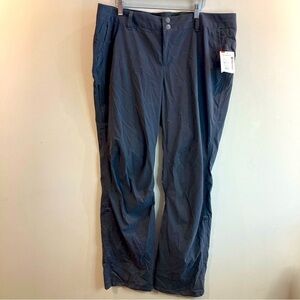 MARMOT Sz 16  Kodachorme Convertible to Capri Outdoor Hiking Pants NEW w/ Tag